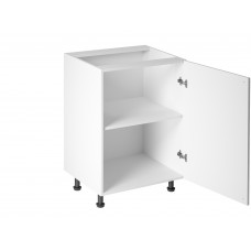 Skapītis zem izlietnes LINEA D60ZPL, balts